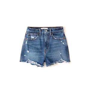 Abercrombie High ride mom short